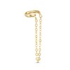 Thumbnail Image 1 of Cable Chain Ear Cuff in 10K Gold