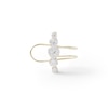 Thumbnail Image 0 of Cubic Zirconia Crawler-Style Ear Cuff in 10K Semi-Solid Gold