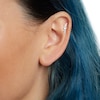 Thumbnail Image 2 of Cubic Zirconia Crawler-Style Ear Cuff in 10K Semi-Solid Gold