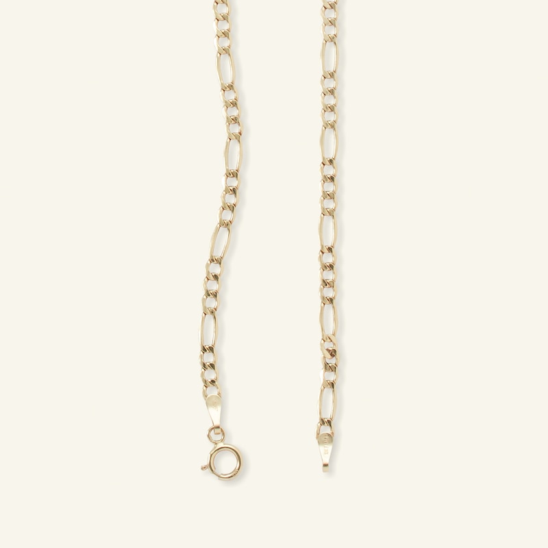Main Image 2 of Made in Italy 3.5mm Cubic Zirconia Station Choker Necklace in 10K Solid Gold - 16"