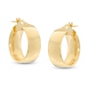 Thumbnail Image 0 of Made in Italy 15mm Hoop Earrings in 10K Gold