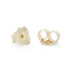 1/4 CT. T.W. Princess-Cut Diamond Solitaire Stud Earrings in 10K Gold