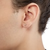 1/4 CT. T.W. Princess-Cut Diamond Solitaire Stud Earrings in 10K Gold