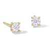 Thumbnail Image 0 of 1/4 CT. T.W. Diamond Solitaire Stud Earrings in 10K Gold