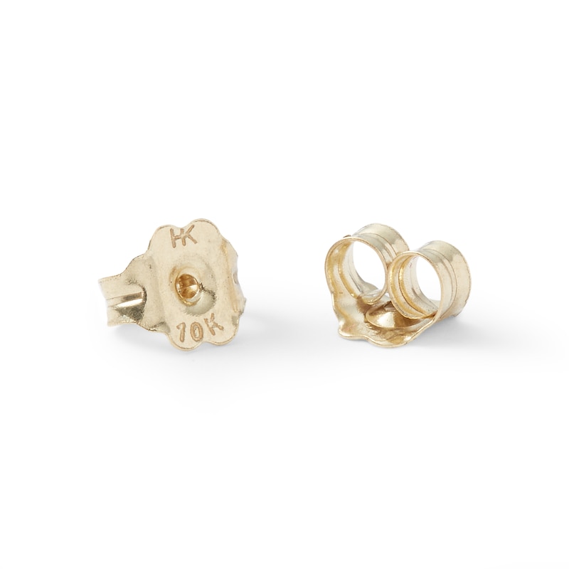 Brilliance Fine Jewelry 0.25 Carat T.W. Diamond Stud Earring in 14K White  Gold, (I-J, I2-I3) 
