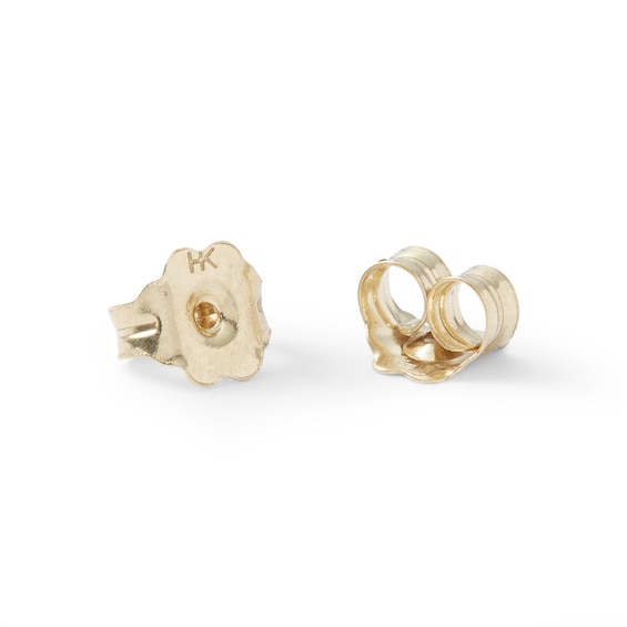 10K Gold 1/4 CT. T.W. Diamond Solitaire Studs