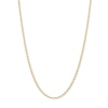 Thumbnail Image 0 of 1.6mm Rope Chain Necklace in 10K Semi-Solid Gold - 20"