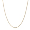 Thumbnail Image 1 of 10K Semi-Solid Gold Rope Chain - 20"
