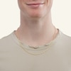 Thumbnail Image 2 of 1.6mm Rope Chain Necklace in 10K Semi-Solid Gold - 20"