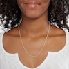 Thumbnail Image 3 of 1.6mm Rope Chain Necklace in 10K Semi-Solid Gold - 20"