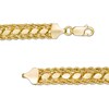 Thumbnail Image 2 of Multi-Row Hollow Rope Chain Bracelet in 10K Gold - 7.5"