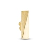 Thumbnail Image 1 of 019 Gauge Geometric Bar Cartilage Barbell in 14K Gold