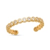 Thumbnail Image 1 of 10K Gold CZ Adjustable Midi/Toe Ring