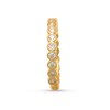 Thumbnail Image 1 of 10K Gold CZ Adjustable Midi/Toe Ring