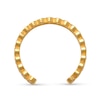 Thumbnail Image 3 of 10K Gold CZ Adjustable Midi/Toe Ring