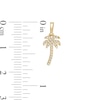 Thumbnail Image 1 of 1/20 CT. T.W. Diamond Palm Tree Charm in 10K Gold