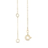 Made in Italy Child's "LOVE" Station Bracelet in 10K Gold - 6.5"
