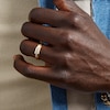 Thumbnail Image 2 of 1/10 CT. T.W. Diamond Wedding Band in 10K Gold