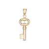 Thumbnail Image 0 of Puffed Key Charm in 10K Gold