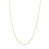 1.4mm Singapore Chain Necklace in 10K Hollow Gold - 22"