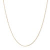 Thumbnail Image 0 of 1.4mm Singapore Chain Necklace in 10K Hollow Gold - 22"