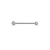 Thumbnail Image 0 of Titanium Industrial Barbell - 14G 1 3/4"
