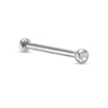 Thumbnail Image 0 of Titanium Crystal Stud - 16G 1/2"