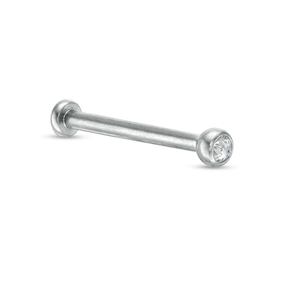 Titanium Crystal Stud