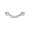 Thumbnail Image 1 of Titanium Curved Barbell - 16G 5/16"