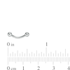 Thumbnail Image 2 of Titanium Curved Barbell - 16G 5/16"