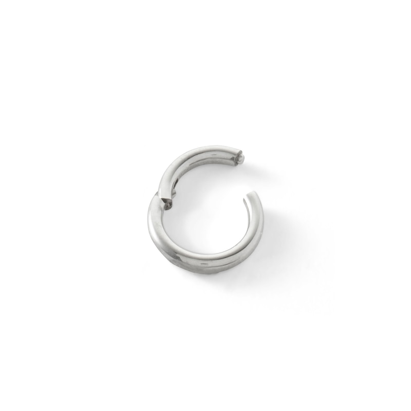 016 Gauge Hoop in Titanium - 1/4"