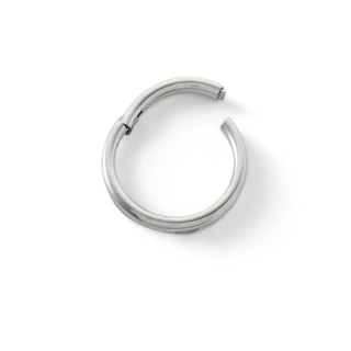 Solid Titanium Hoop - 16G 3/8"