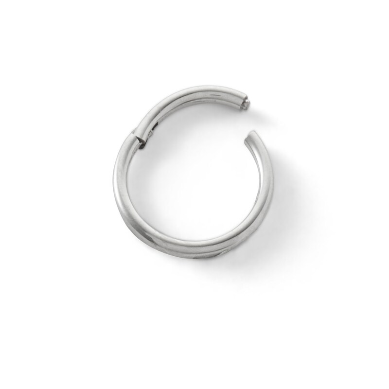 Main Image 2 of Titanium Hoop - 16G 3/8"