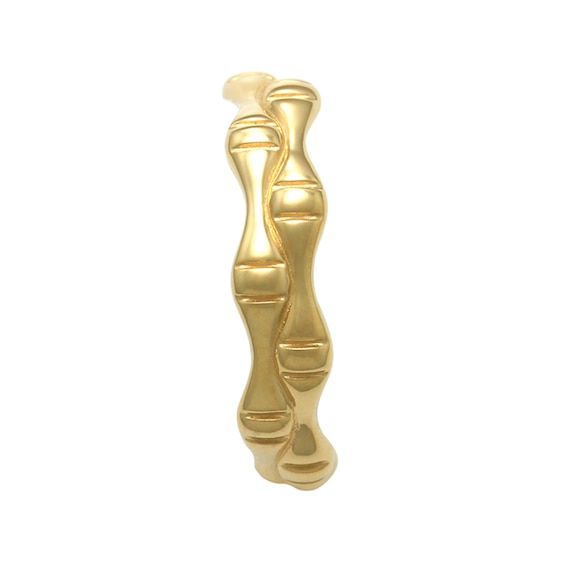 10K Gold Bamboo Midi/Toe Ring