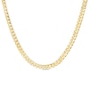 Thumbnail Image 1 of 120 Gauge Semi-Solid Cuban Curb Chain Necklace in 10K Gold - 22"