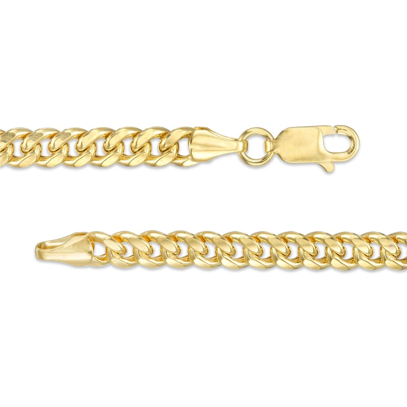 Main Image 2 of 120 Gauge Semi-Solid Cuban Curb Chain Necklace in 10K Gold - 22"
