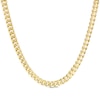 Thumbnail Image 1 of 120 Gauge Semi-Solid Cuban Curb Chain Necklace in 10K Gold - 20"
