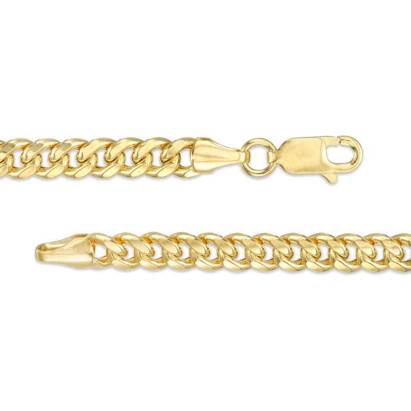 Main Image 2 of 120 Gauge Semi-Solid Cuban Curb Chain Necklace in 10K Gold - 20"