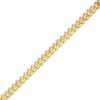 Gauge Solid Cuban Curb Chain Bracelet in 10K Gold