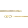 Thumbnail Image 1 of 060 Gauge Solid Cuban Curb Chain Bracelet in 10K Gold - 8"
