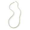 Thumbnail Image 1 of 024 Gauge Solid Rope Chain Necklace in 10K Gold - 22"