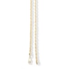 Thumbnail Image 2 of 024 Gauge Solid Rope Chain Necklace in 10K Gold - 22"