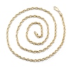Thumbnail Image 4 of 024 Gauge Solid Rope Chain Necklace in 10K Gold - 22"