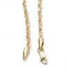Thumbnail Image 1 of 036 Gauge Solid Rope Chain Necklace in 10K Gold - 24"