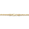 Thumbnail Image 2 of 036 Gauge Solid Rope Chain Necklace in 10K Gold - 24"