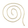 Thumbnail Image 3 of 036 Gauge Solid Rope Chain Necklace in 10K Gold - 24"