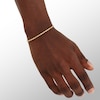Thumbnail Image 2 of 020 Gauge Solid Rope Chain Bracelet in 10K Gold - 8.5"