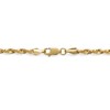 Thumbnail Image 3 of 10K Solid Gold Rope Chain - 20"