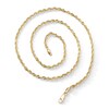 Thumbnail Image 4 of 10K Solid Gold Rope Chain - 20"