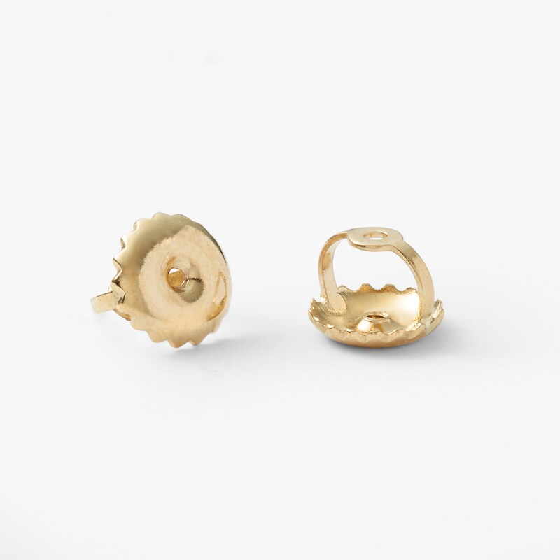 10K Solid Gold 1 CT. T.W. Diamond Frame Studs